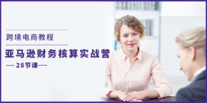 （11706期）跨境电商教程：亚马逊-财务核算实战营（28节课）-网创资源总站