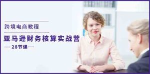跨境电商教程：亚马逊财务核算实战营（28节课）-网创资源总站
