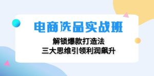 (12398期)电商选品实战班:解锁爆款打造法,三大思维引领利润飙升-网创资源总站