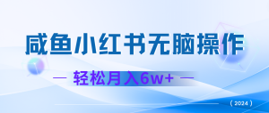 2024赚钱的项目之一，轻松月入6万+，最新可变现项目-网创资源总站
