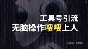 24年抖音最新工具号日引流300+创业粉,日入5000+-网创资源总站