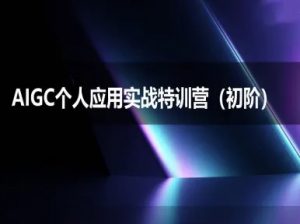 AIGC个人实战应用特训营(初阶班)-deepseek思考力2025-网创资源总站