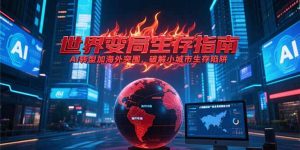 付费文章《世界变局生存指南，AI转型加海外突围，破解小城市生存陷阱》-网创资源总站