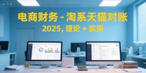 电商财务-淘系天猫对账2025，理论+实操-网创资源总站