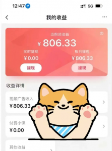 全自动刷视频挂机项目,工作室批量2天赚了836，新手能月入6000+(傻瓜化教程附工具)-网创资源总站