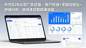 外贸B2B 谷歌广告获客:账户搭建+关键词优化+数据分析 低成本获取精准询盘-网创资源总站
