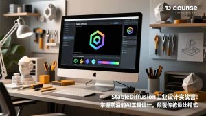 StableDiffusion工业设计实战营：掌握前沿的AI工具设计，颠覆传统设计模式-网创资源总站