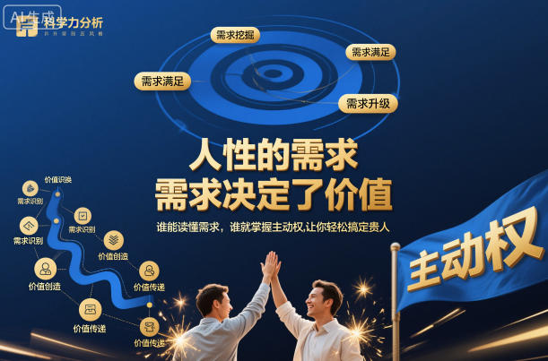 人性的需求，需求决定了价值，谁能读懂需求，谁就掌握主动权，让你轻松搞定贵人【文档】-网创资源总站