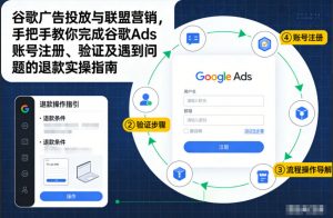 谷歌广告投放与联盟营销,手把手教你完成谷歌Ads账号注册、验证及遇到问题的退款实操指南-网创资源总站