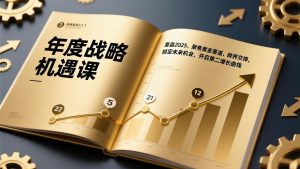 年度战略机遇课，复盘2025、聚焦黄金赛道、跨界交锋，锁定未来机会，开启第二增长曲线-网创资源总站