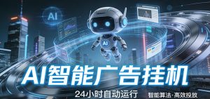 智能托管 · 无人值守 · 持续变现,低门槛、高适配、易上手,轻松开启智能躺赚新时代-网创资源总站
