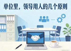 付费文章：单位里，领导用人的几个原则-网创资源总站