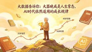 付费文章：大数据告诉你：大器晚成是人生常态，AI 时代依然适用的成长规律-网创资源总站