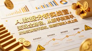 AI数据分析实战营,变现全路径,从新手到高手,阶梯式賺钱不踩坑,彻底打破收入的上限-网创资源总站