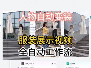 通过Coze工作流制作《商品宣传带货视频》,两分钟制作完成,从0到1演示搭建过程-网创资源总站