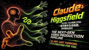 Claude+Higgsfield MCP新一代AI视频工作流:一键写脚本生成画面,自动输出成片-网创资源总站