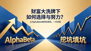 付费文章：财富大洗牌下如何选择与努力？从AlphaBeta到挖坑填坑，一文讲透-网创资源总站